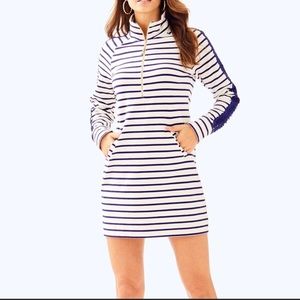 NWT Lilly Pulitzer Skipper Dress Stripped Coastal